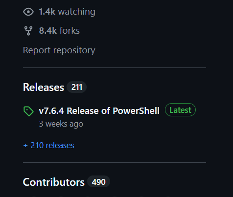 Releases
